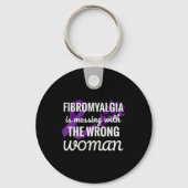 Fibro Warrior 1 Sleutelhanger (Voorkant)