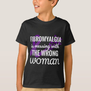 Fibro Warrior 1 T-shirt