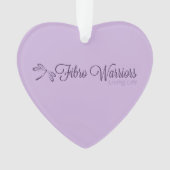 Fibro Warriors Ornament (voorkant)