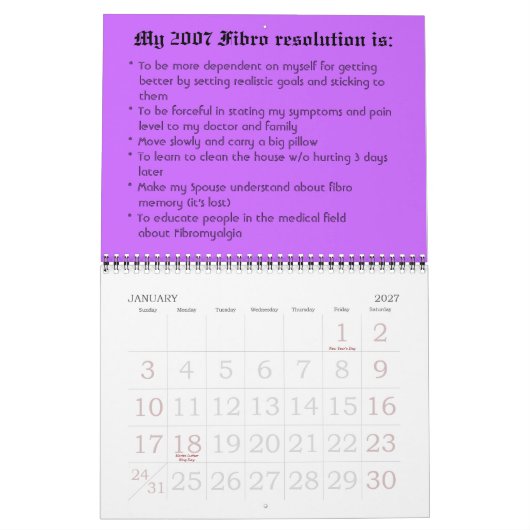 FIBROHUGS.COM kalender (Jan 2027)