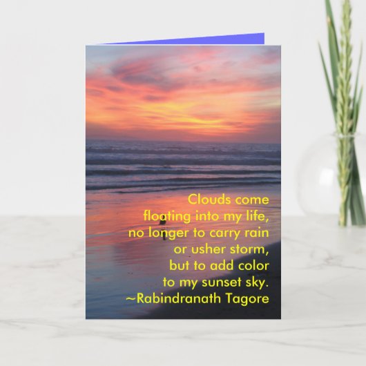 fibroLIFE Wenskaart Kaart (Voorkant)