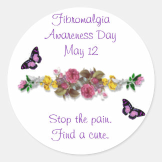Fibromalgie Awareness Day stickers