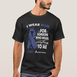 Fibromusculaire dysplasie FMD Awareness Warrior Gi T-shirt