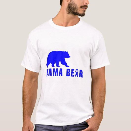 Fibromusculaire Dysplasie Mama Beer T-shirt (Voorkant)