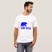 Fibromusculaire Dysplasie Mama Beer T-shirt (Voorkant volledig)