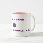 Fibromyagia Coffee mok (Voorkant rechts)