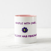 Fibromyagia Coffee mok (Center)