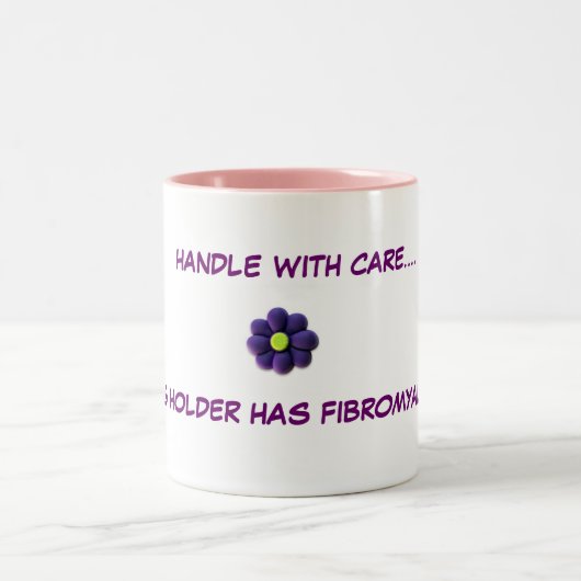 Fibromyagia Coffee mok (Center)