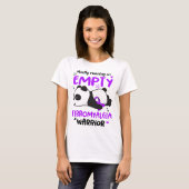 Fibromyalgia Awareness Ribbon Support Giften T-shirt (Voorkant volledig)