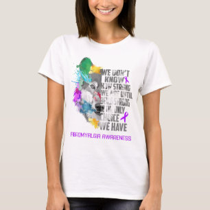 Fibromyalgia Awareness Ribbon Support Giften T-shirt