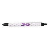 Fibromyalgia Awareness Ribbons Pen (Voorkant)