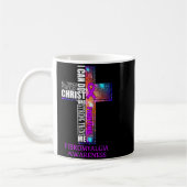 Fibromyalgia Awareness Shirt - Christmas Gift Shir Koffiemok (Links)