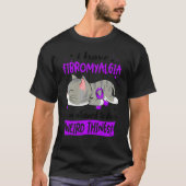 Fibromyalgia Awareness T-shirt (Voorkant)