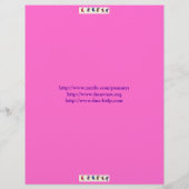 Fibromyalgia Butterflies Flyer (Achterkant)