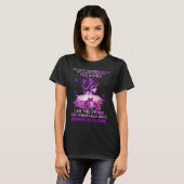 fibromyalgia butterfly strijder ik ben storm t-shirt (Voorkant volledig)