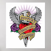 Fibromyalgia Dagger Poster (Voorkant)