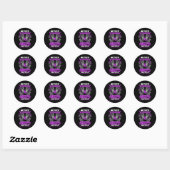 Fibromyalgie 2016 ronde sticker (Vel)