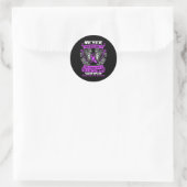 Fibromyalgie 2016 ronde sticker (Tas)