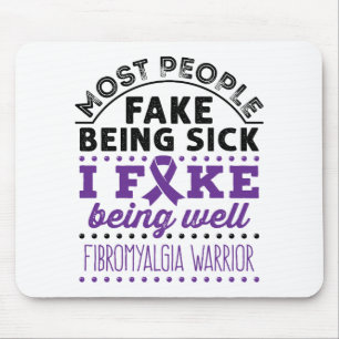 Fibromyalgie Aankomst Fake goed Muismat