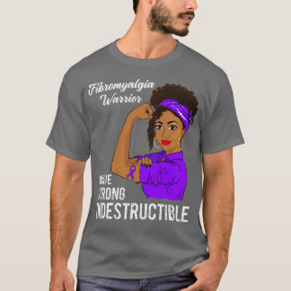 Fibromyalgie Aankomst of niet-destructieve chronis T-shirt