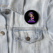 Fibromyalgie Aankomst Sterke vrouwen Fibromyalgie Ronde Button 5,7 Cm (In situ)