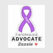 Fibromyalgie Advocate Vinyl Sticker (Vel)
