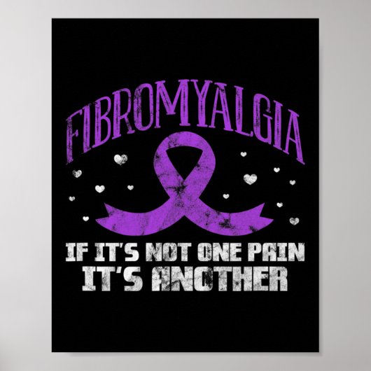 Fibromyalgie Als het niet één pijn is, is het een Poster (Voorkant)