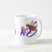 Fibromyalgie Angel Koffiemok (Voorkant rechts)