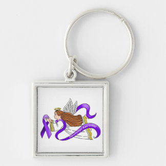 Fibromyalgie Angel Sleutelhanger