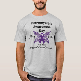 Fibromyalgie Awareness Day Shirt - met definitie