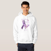 Fibromyalgie Awareness Day Shirten Hoodie (Voorkant volledig)