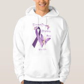 Fibromyalgie Awareness Day Shirten Hoodie (Voorkant)