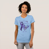 Fibromyalgie Awareness Day Shirten T-shirt (Voorkant volledig)