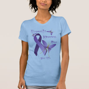 Fibromyalgie Awareness Day Shirten T-shirt