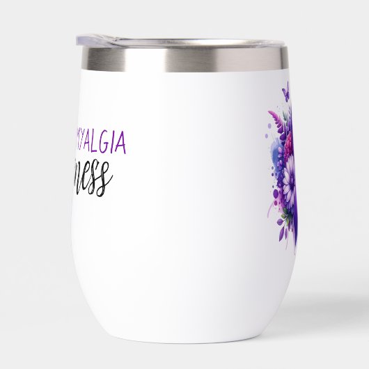 Fibromyalgie Awareness Ribbon (Rechts)