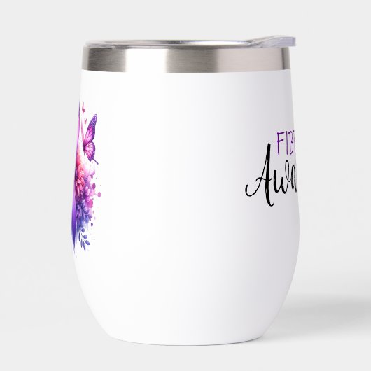 Fibromyalgie Awareness Ribbon (Links)