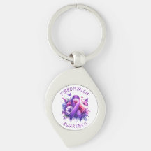 Fibromyalgie Awareness Ribbon