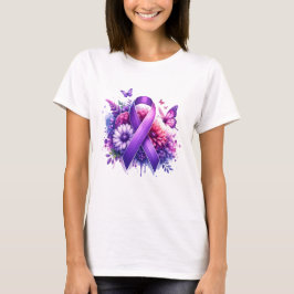 Fibromyalgie Awareness Ribbon T-shirt