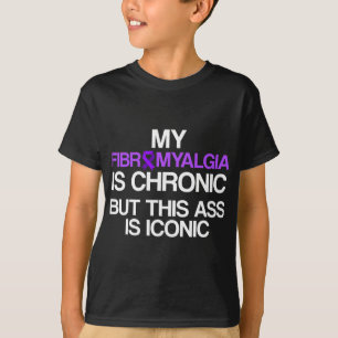 Fibromyalgie Awareness Survivor Chronische Warrior T-shirt