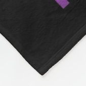 Fibromyalgie betekent chronische pijn Fibromyose Fleece Deken (Hoek)