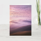 Fibromyalgie Beterschap Sentimentele Lavendel Kaart (Voorkant)