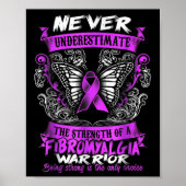 Fibromyalgie Bewustheid 4 Poster (Voorkant)