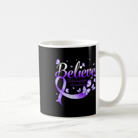 Fibromyalgie Bewustheid Botervlieg Koffiemok (Rechts)