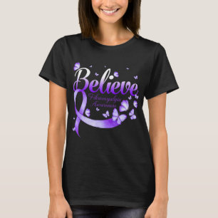 Fibromyalgie Bewustheid Botervlieg T-shirt