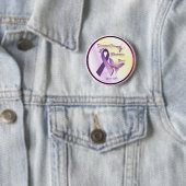 Fibromyalgie Bewustheid Dag Button (In situ)