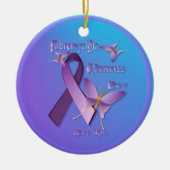 Fibromyalgie Bewustheid Dag Ornament (Voorkant)