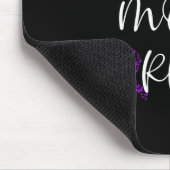 Fibromyalgie Bewustheid Fibro Warrior Onzichtbare Muismat (Hoek)