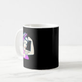 Fibromyalgie Bewustheid Koffiemok (Voorkant links)