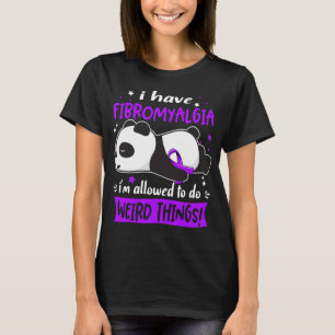 Fibromyalgie Bewustheid Maand Ribbon Giften T-shirt