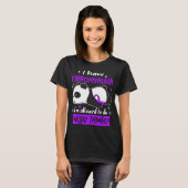 Fibromyalgie Bewustheid Maand Ribbon Giften T-shirt (Voorkant volledig)